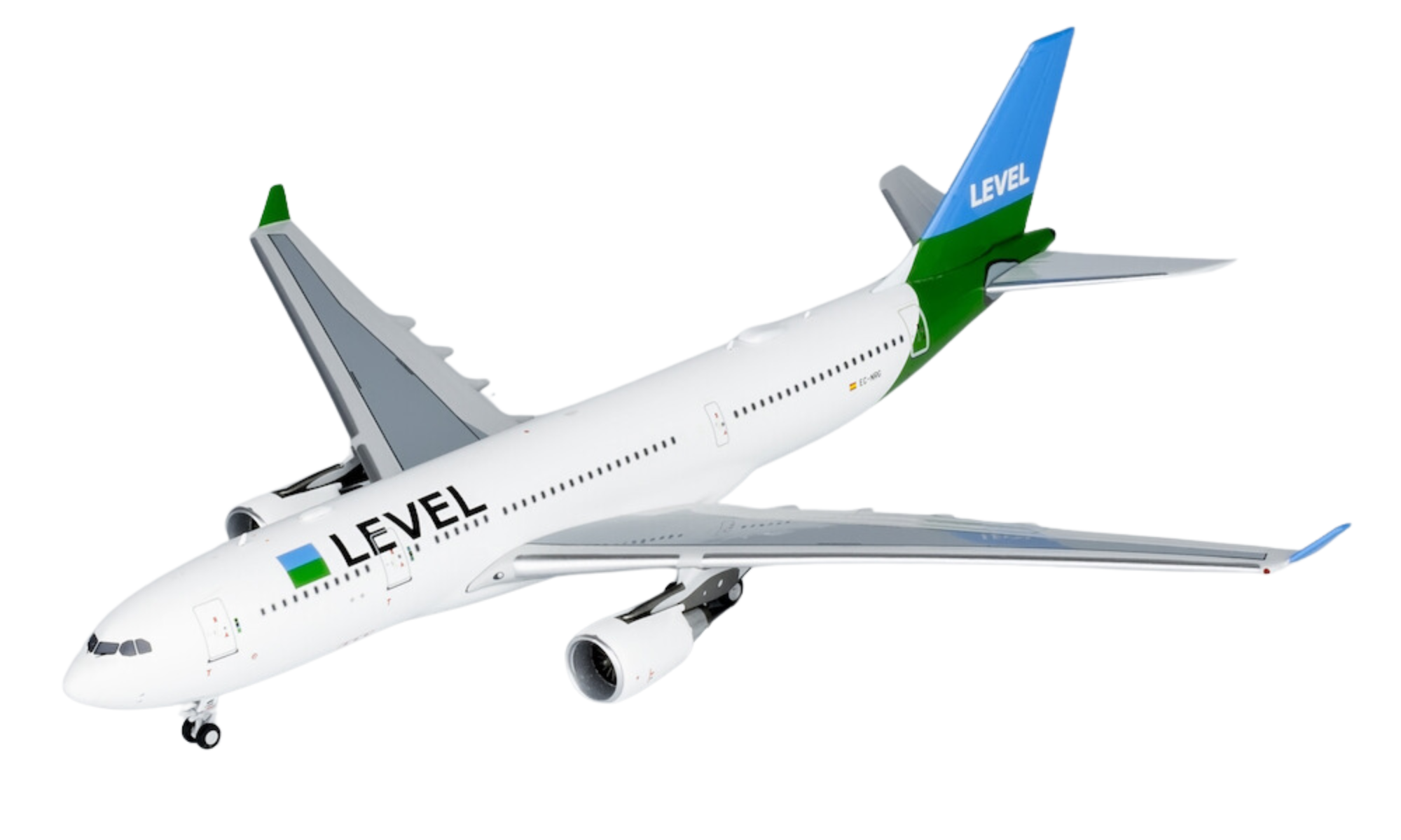 Level Airbus A330-200 EC-NRG Model